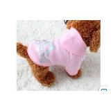 Cute Pet Dog Puppy Clothes Jumper Cotton Hooded Sweatshirt For Small Medium Dogs