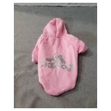 Cute Pet Dog Puppy Clothes Jumper Cotton Hooded Sweatshirt For Small Medium Dogs
