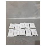 LOT OF 10 SAFE & SOFT ANTIBACTERIAL HAND WIPES FRESH SCENT 25 HAND WIPES