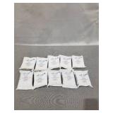 LOT OF 10 SAFE & SOFT ANTIBACTERIAL HAND WIPES FRESH SCENT 25 HAND WIPES