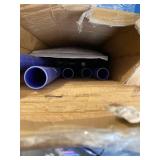 Sport Squad Target Toss Game Set - Choose Either Football Toss or Baseball Toss - Portable Indoor or Outdoor Design for Cookouts, Tailgates, or Backyard Fun - Includes 4 Balls - Easy Assembly , multi