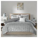 Intelligent Design Raina 5-Pc. King/California King Duvet Cover Set Bedding