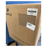 Safco Desk-Side Recycling Receptacle, Black, Blue