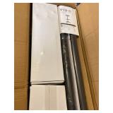 VIVO STAND-TV04M - Cart for flat panel / AV equipment - steel - black - screen size: 23"-55"