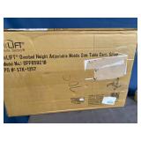 airLIFT Height Adjustable Mobile Side Table Cart, 23.6"