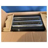 Elite Gourmet - 4 Slice Long Slot Toaster - Stainless Steel