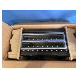 Elite Gourmet - 4 Slice Long Slot Toaster - Stainless Steel