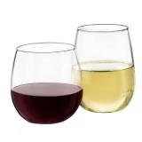 Libbey Stemless 12-piece Wine Glass Set