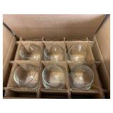 Libbey Stemless 12-piece Wine Glass Set