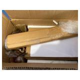 Diffusion 1-Light Mini Pendant in Oiled Bronze with Organza and Mercury Glass