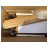 Diffusion 1-Light Mini Pendant in Oiled Bronze with Organza and Mercury Glass