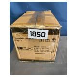 Diffusion 1-Light Mini Pendant in Oiled Bronze with Organza and Mercury Glass