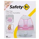 Safety 1st Filter Free Cool Mist Humidifier, Pink