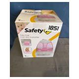 Safety 1st Filter Free Cool Mist Humidifier, Pink
