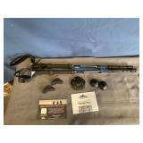CASCADE MOUNTAIN TECH QUICK LOCK and TWIST LOCK TREKKING POLES
