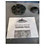 CASCADE MOUNTAIN TECH QUICK LOCK and TWIST LOCK TREKKING POLES