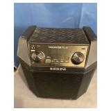 ION Audio Block Rocker Plus 100W Portable Speaker Bluetooth Mic AM/FM Radio USB