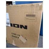 ION Audio Block Rocker Plus 100W Portable Speaker Bluetooth Mic AM/FM Radio USB