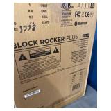 ION Audio Block Rocker Plus 100W Portable Speaker Bluetooth Mic AM/FM Radio USB