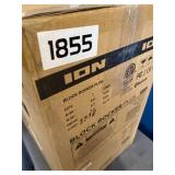 ION Audio Block Rocker Plus 100W Portable Speaker Bluetooth Mic AM/FM Radio USB