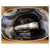 13 Gallon Oval Stainless Steel Automatic Sensor Touchless Trash Can