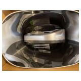 13 Gallon Oval Stainless Steel Automatic Sensor Touchless Trash Can