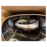 13 Gallon Oval Stainless Steel Automatic Sensor Touchless Trash Can