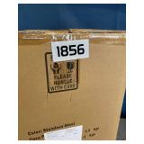 13 Gallon Oval Stainless Steel Automatic Sensor Touchless Trash Can