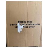 North States 6-Bar Extension for Extra-Wide Windsor Arch Petgate Matte Bronze 15" x 30"