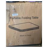 Portable Folding Table