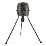 Moultrie 13281 30 Gallon Drum Directional Tripod Fish & Deer Feeder with Timer