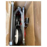 Radio Flyer, 3-in-1 EZ Fold Wagon, Padded Seat with Seat Belts, Red