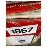 Radio Flyer, 3-in-1 EZ Fold Wagon, Padded Seat with Seat Belts, Red