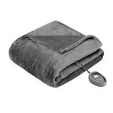 Beautyrest Microlight Berber King Electric Blanket Bedding