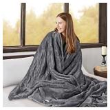 Beautyrest Microlight Berber King Electric Blanket Bedding