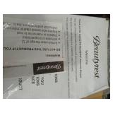 Beautyrest Microlight Berber King Electric Blanket Bedding