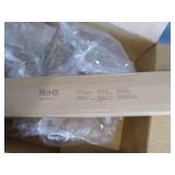 RACK 1U BLANK PANEL - 10 PACK FILL UNUSED RACK SPACE COOLING