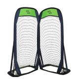 Sport Squad Portable Soccer Net Set 2 Pack
