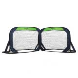 Sport Squad Portable Soccer Net Set 2 Pack