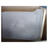 IRIS 28 Quart Airtight Pet Food Container, Almond