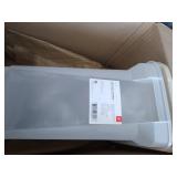 IRIS 28 Quart Airtight Pet Food Container, Almond