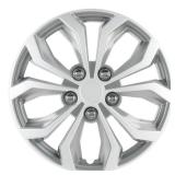 Pilot Automotive WH553-15S-BS Universal Fit Spyder Wheel Cover