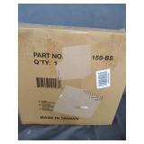 Pilot Automotive WH553-15S-BS Universal Fit Spyder Wheel Cover