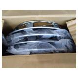 Pilot Automotive WH553-15S-BS Universal Fit Spyder Wheel Cover