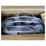 Pilot Automotive WH553-15S-BS Universal Fit Spyder Wheel Cover