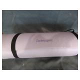 RETROSPEC LILAC YOGA MAT WITH STRAPS