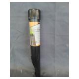 17" Newhouse Lighting Mounting Post for landscape, lawn, sign, Black