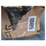 17" Newhouse Lighting Mounting Post for landscape, lawn, sign, Black