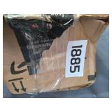 17" Newhouse Lighting Mounting Post for landscape, lawn, sign, Black