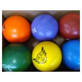 Franklin Sports 7" Dodgeball Set - 6 pack - Multi